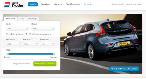Plunderen Naar Getand AutoTrader.nl, een frisse nieuwe website | Automotive Online