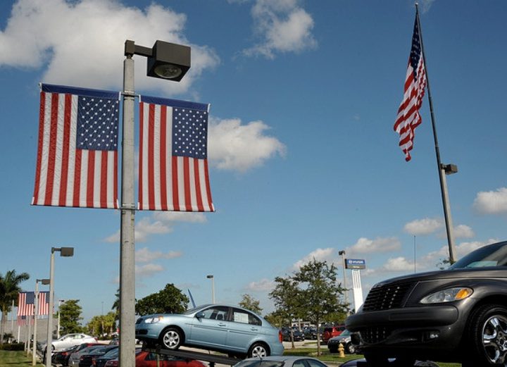Nieuw record voor Amerikaanse automarkt