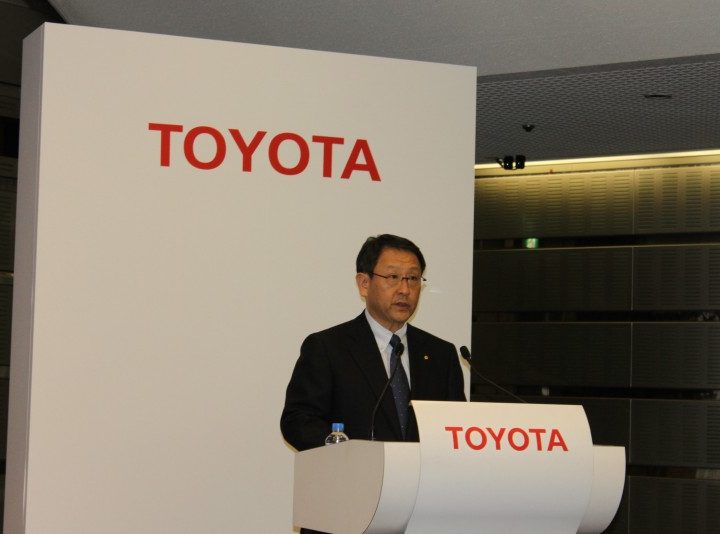 Toyota blijft Groot-Brittannië trouw