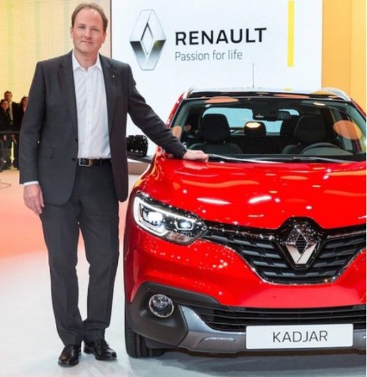 Groupe Renault heeft Michael van der Sande benoemd tot managing director van Alpine