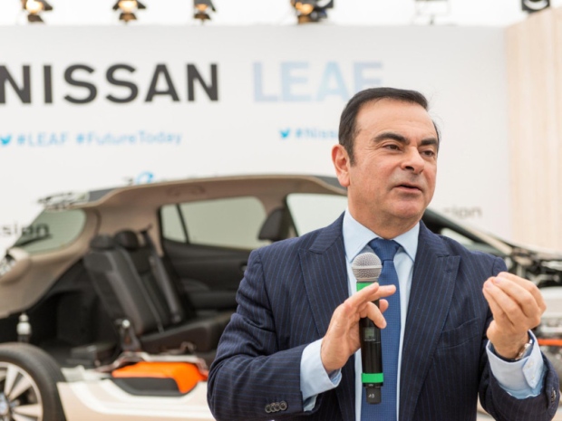 Carlos Ghosn - Nissan Sunderland 
