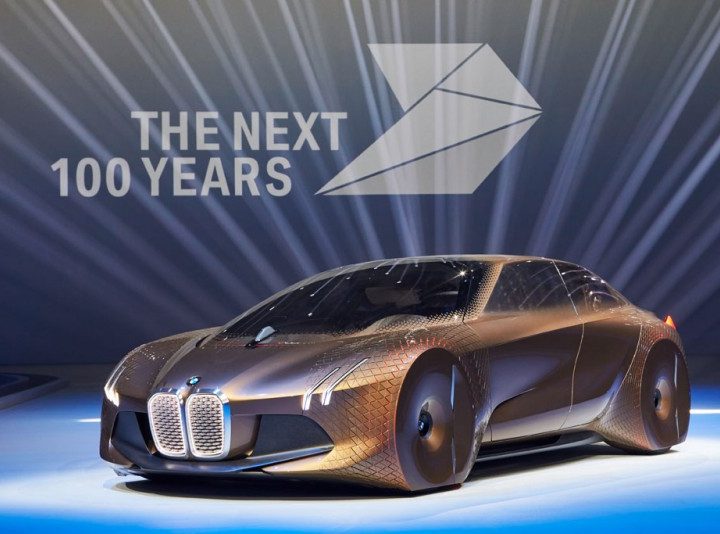 BMW Next 100 concept 