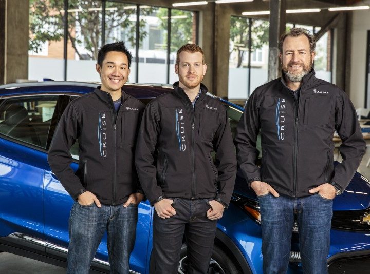 GM koopt start-up autonoom rijden voor $1 miljard