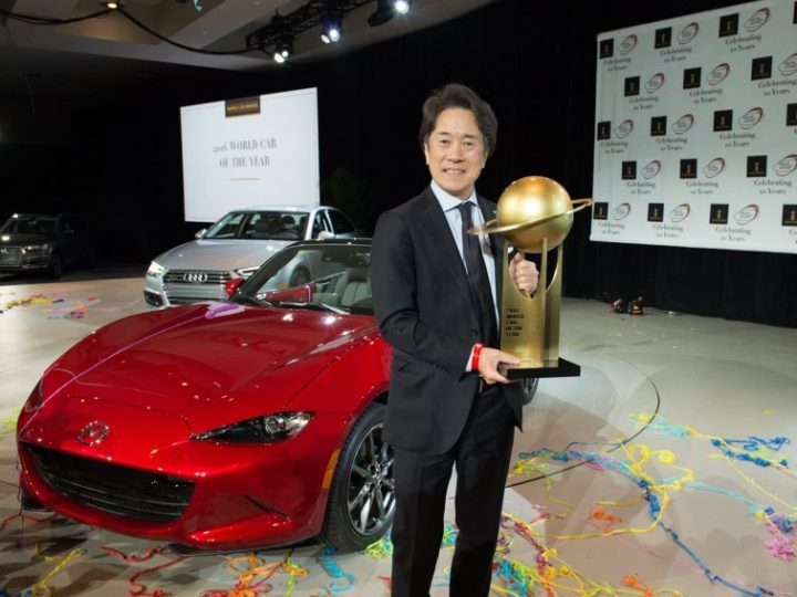 Mazda twee prijzen bij World Car of the Year 2016 