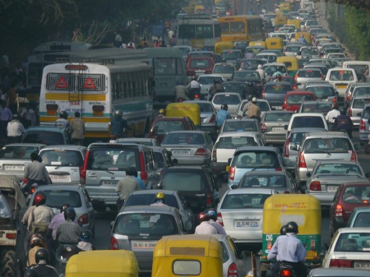 new delhi file - luchtverontreiniging -diesels