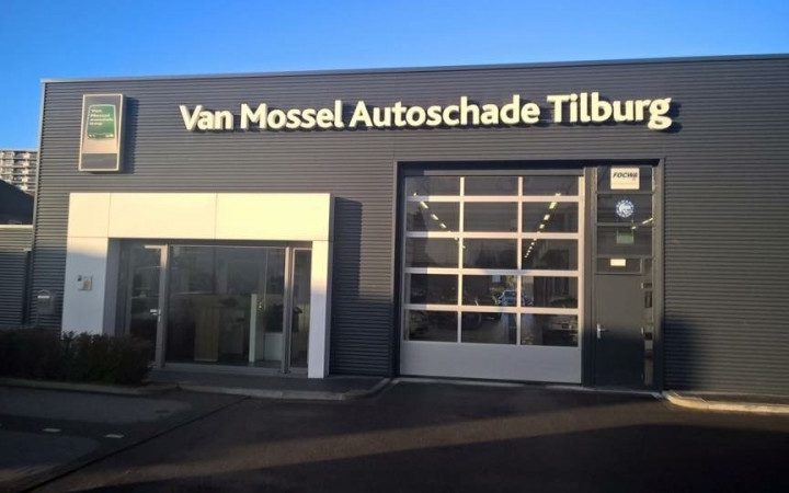 Ook Van Mossel Autoschade Tilburg start met 2 ploegendiensten 
