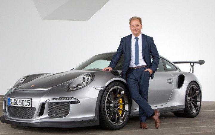 Thilo Koslowski nieuwe technologiechef Porsche