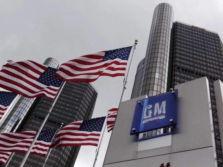 General Motors verkoopt minder auto’s 