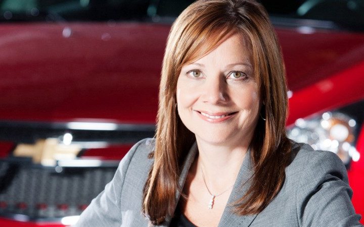 Topvrouw General Motors vangt 28,6 miljoen dollar