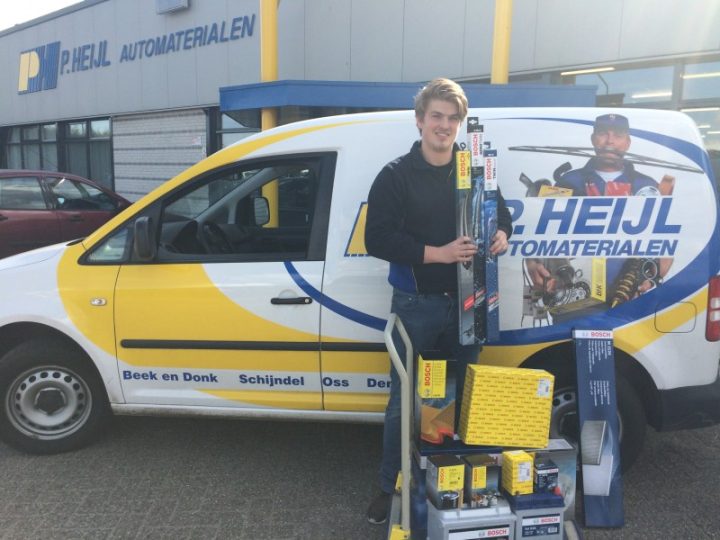 Heijl Automotive Bosch First Supplier regio Brabant