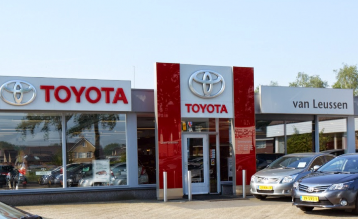 Garage van Leussen nieuwe Toyota- en Lexus-dealer voor Zwolle 