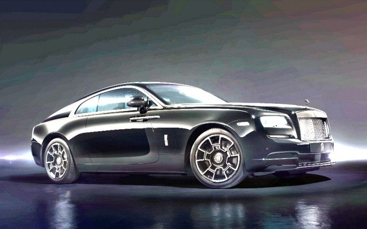 Rolls-Royce heeft me in Genève werkelijk geschokt met de Wraith Black Badge, een Rolls in gangsta look, gitzwart en sinister.