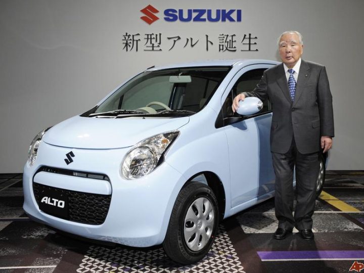 Suzuki volgende sjoemelaar