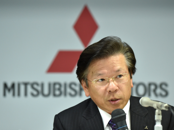 President Aikawa van Mitsubishi stapt op