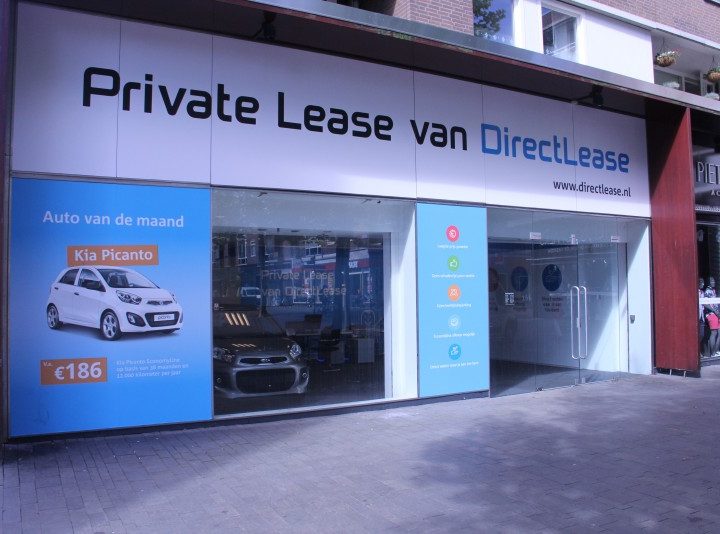 Online-aanbieder DirectLease opent pop-up store in Enschede