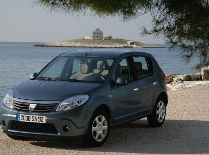 Dacia Sandero opvallend succes in Frankrijk