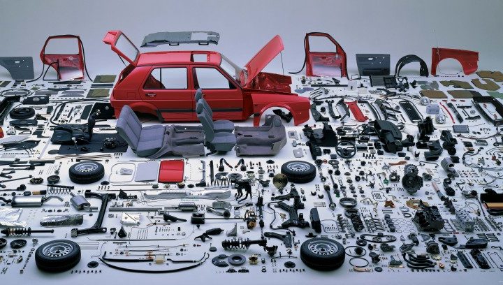 VW voegt onderdelenproductie automerken samen 