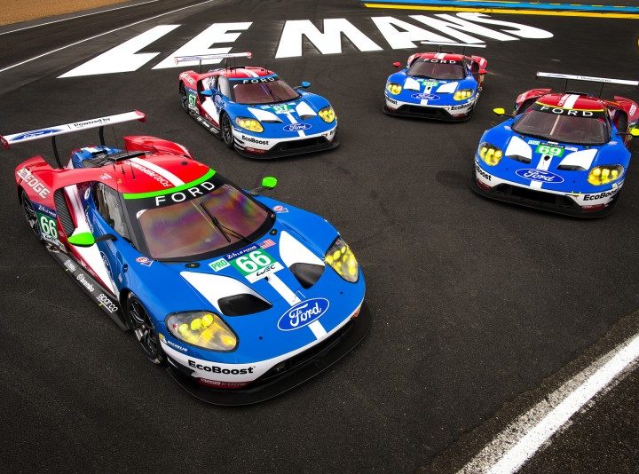 Ford keert terug naar de 24 Uur van Le Mans