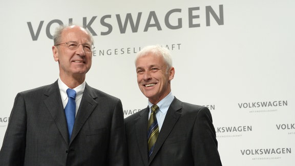 Kritiek van boze aandeelhouders op VW-top haalt weinig uit