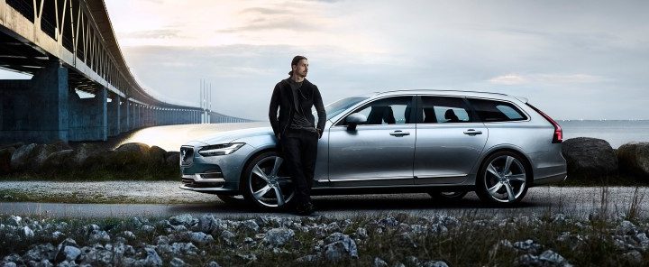 Volvo neemt afscheid van Zlatan Ibrahimovic
