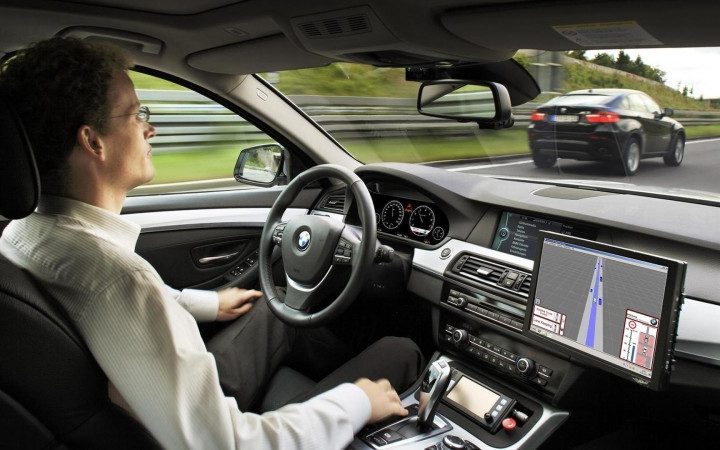 BMW werkt voor autonoom samen met Intel