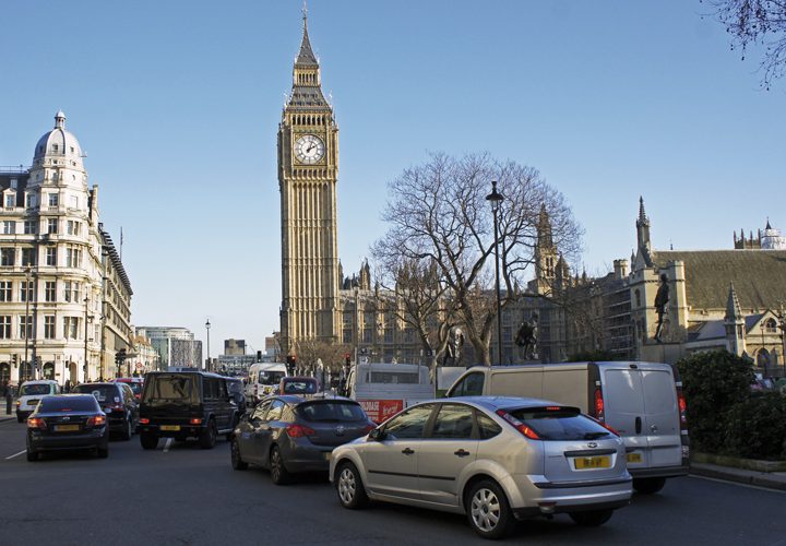 Londen wil heffing op ‘vuile’ auto’s