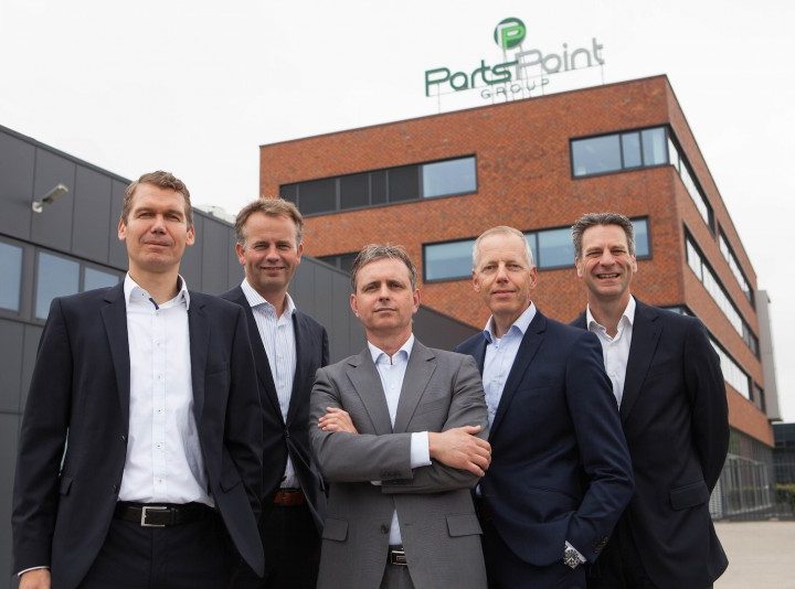 Nieuw directieteam PartsPoint Group