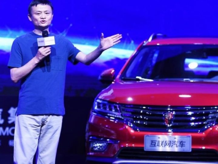 Alibaba komt met eigen ‘connected car’
