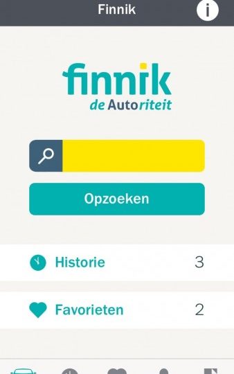 Finnik voegt twee kenteken apps samen 