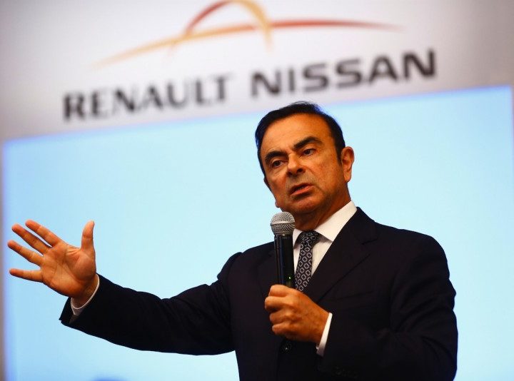 Winstsprong voor Renault, inkomen Ghosn aan banden
