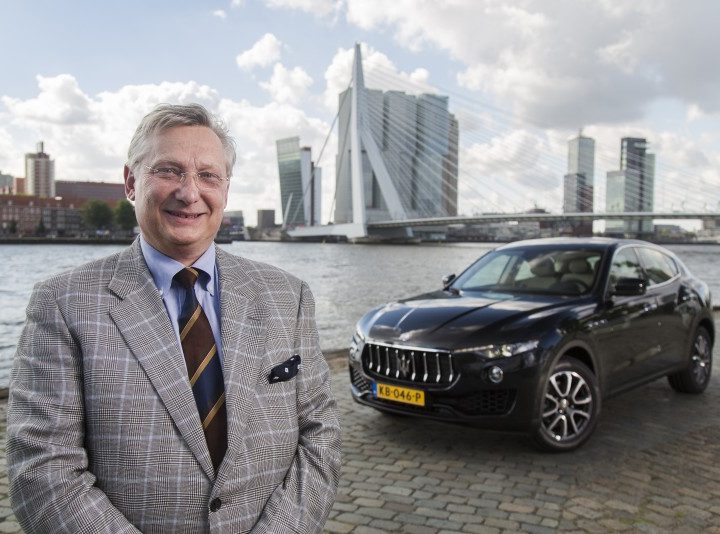 Maserati benoemt RAC uit Rotterdam tot officieel Maserati-dealer