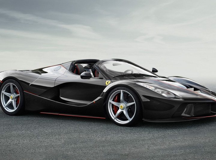 Ferrari verkoopt 2.214 auto’s in kwartaal