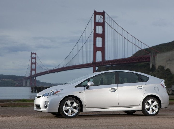Toyota Prius krijgt klap van lage brandstofprijzen