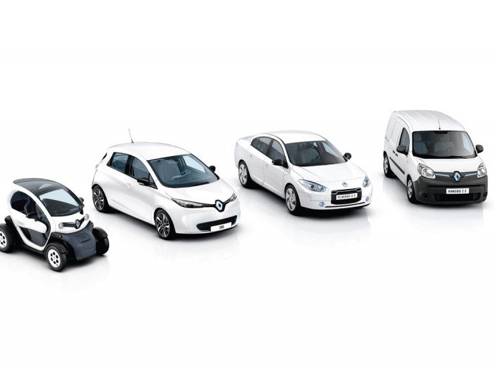 Renault verkoopt 100.000ste elektrische auto.