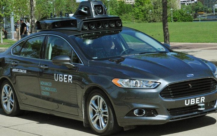 Uber lanceert zelfrijdende taxi's in Pittsburgh