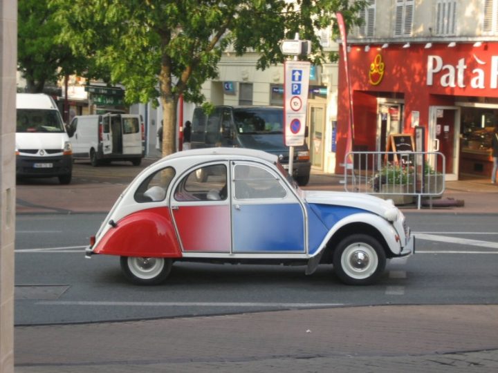 Franse auto