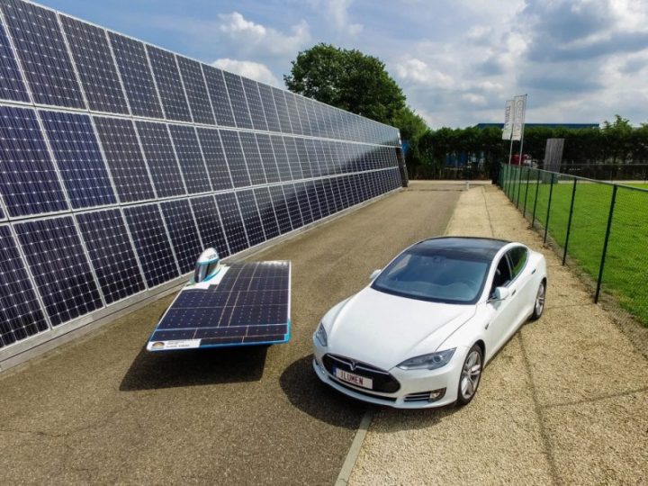 Solar Team Twente verslaat Tesla Model S en wordt eerste in 24 uurs race