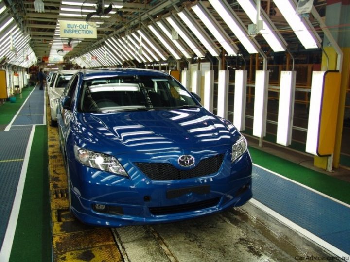Toyota voert productie weer op