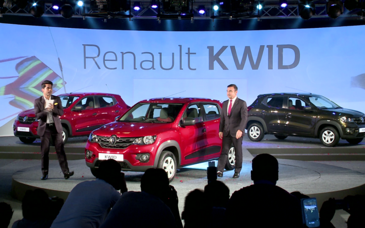 Renault ziet omzet flink stijgen