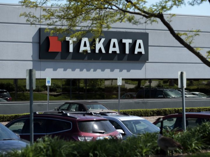 Takata wil bankroet aanvragen
