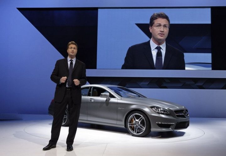Mercedes zet recordjacht voort: verkooprecord oktober