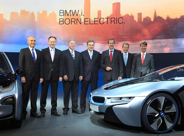 BMW verkoopt 100.000e EV