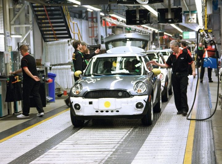 Britse autoproductie wat lager, export blijft op peil