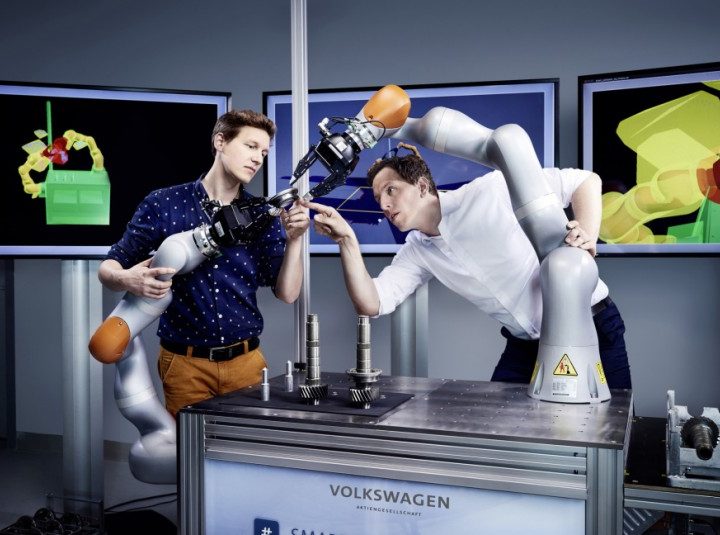 Volkswagen 'Factory 4.0' binnen drie tot vijf jaar