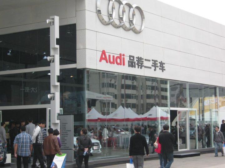 Audi geeft toe aan Chinese dealers