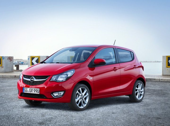Verkoop leaseauto’s november -36%; Opel Karl leasetopper 