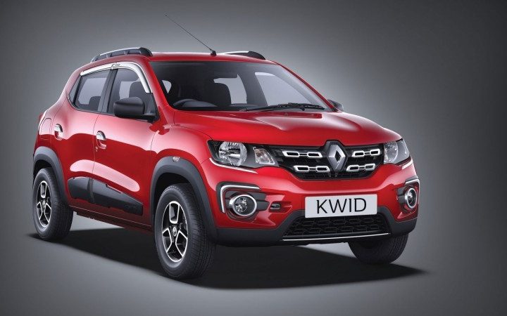 Renault werkt aan een elektrische versie van haar goedkoopste model, de Kwid 