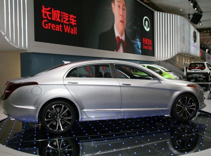 Chinese automarkt houdt de vaart er in