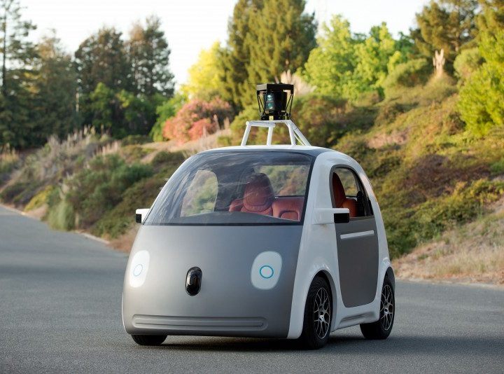 Google start mobiliteitsbedrijf Waymo