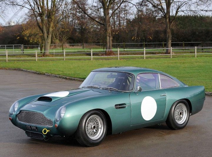 Aston Martin brengt legendarische DB4 GT terug
